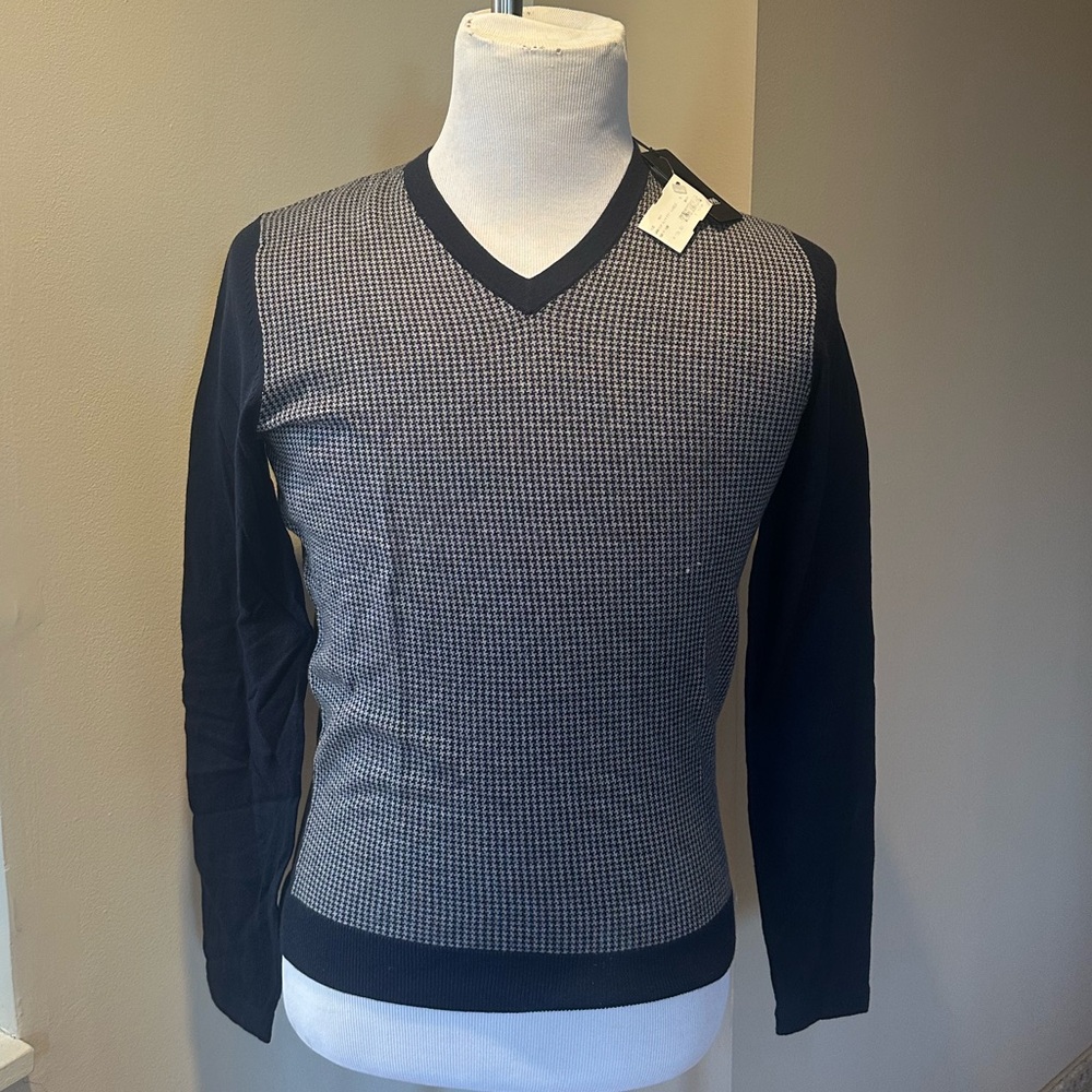Boss Hugo boss slim fit v neck sweater